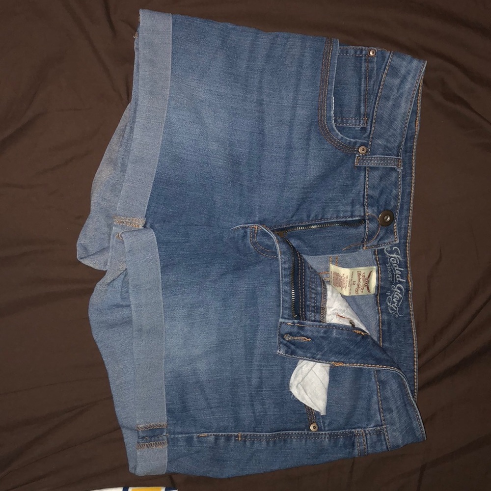 Juniors Jean Shorts